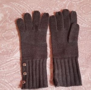Michael kors Ribbed Knit Gloves